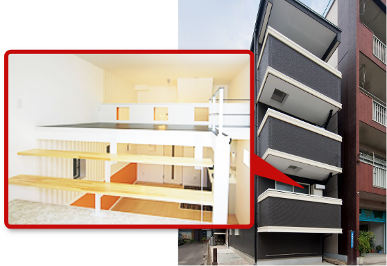 高い入居率と出口戦略を見越したアパート経営 Riaパートナーズ