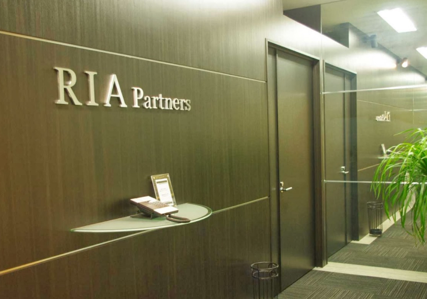 株式会社RIAパートナーズ社内